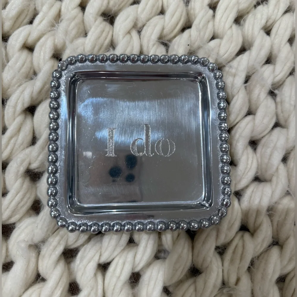 NEW Mariposa Aluminum “I Do